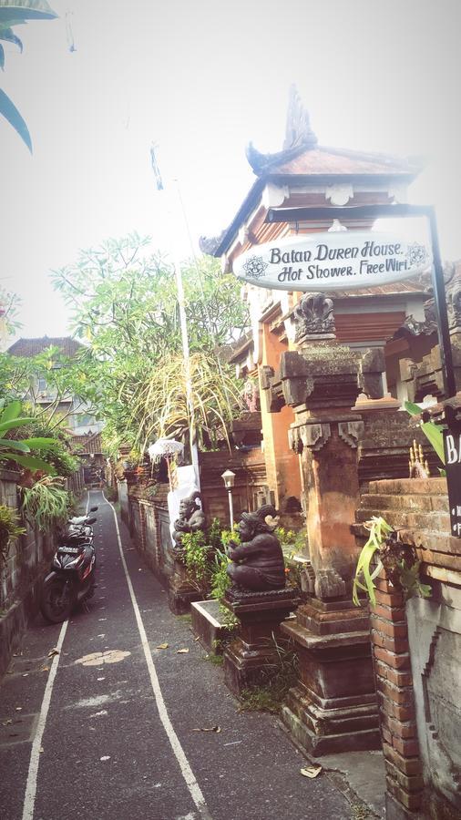 Batan Duren House Ubud Zewnętrze zdjęcie